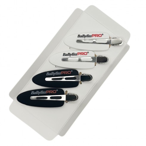 Зажимы BaByliss PRO Dual Shield Dent Free Clips 4шт